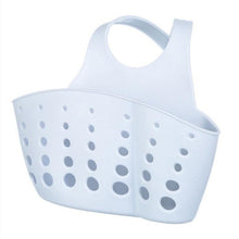 Load image into Gallery viewer, New Adjustable button filter storage basket sink accessories bag kitchen sponge drain rack hanging basket tool
