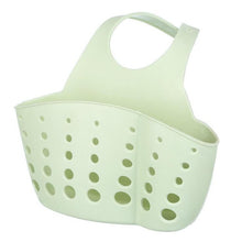Load image into Gallery viewer, New Adjustable button filter storage basket sink accessories bag kitchen sponge drain rack hanging basket tool