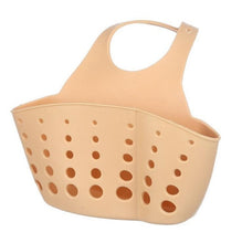 Load image into Gallery viewer, New Adjustable button filter storage basket sink accessories bag kitchen sponge drain rack hanging basket tool